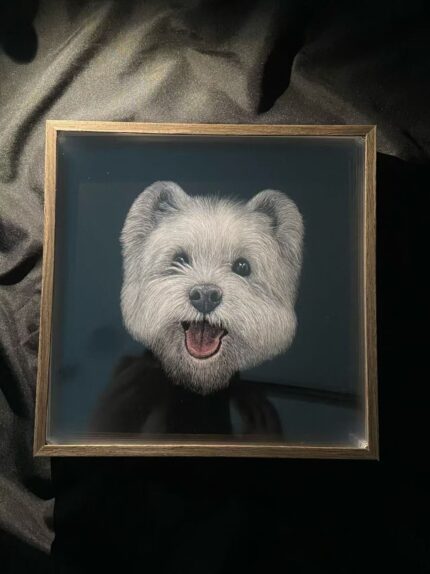 Cherished Companionship: Custom Pet Memorial/Portrait Gift