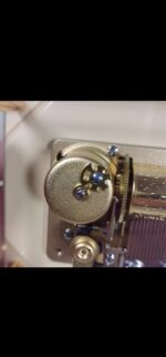 European Antique 50-Note, 2-Tune Cylinder Sankyo Music Box - Image 11