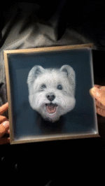 Cherished Companionship: Custom Pet Memorial/Portrait Gift - Image 3