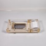 European Antique 50-Note, 2-Tune Cylinder Sankyo Music Box