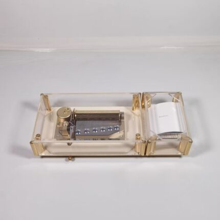 European Antique 50-Note, 2-Tune Cylinder Sankyo Music Box