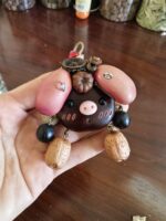 Natural Plant Pod Handmade Pendant/Charm Keychain - Image 6