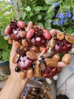 Natural Plant Pod Handmade Pendant/Charm Keychain - Image 10