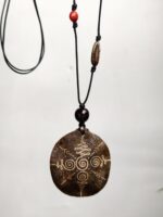 Natural Plant Pod Handmade Pendant/Charm Keychain - Image 11