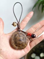 Natural Plant Pod Handmade Pendant/Charm Keychain - Image 12