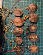 Natural Plant Pod Handmade Pendant/Charm Keychain - Image 8