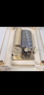 European Antique 50-Note, 2-Tune Cylinder Sankyo Music Box - Image 6
