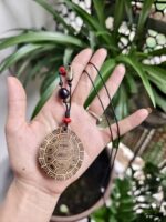 Natural Plant Pod Handmade Pendant/Charm Keychain - Image 2