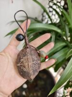 Natural Plant Pod Handmade Pendant/Charm Keychain - Image 6