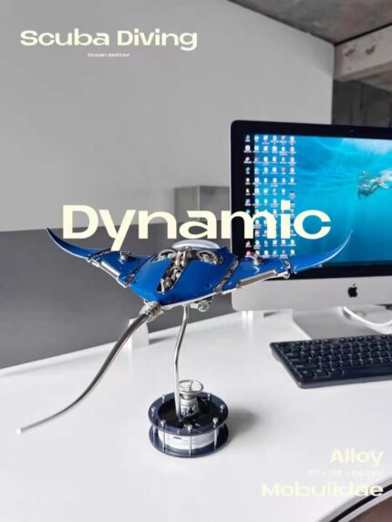 Manta Ray Mechanical Automaton