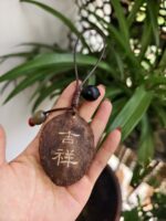 Natural Plant Pod Handmade Pendant/Charm Keychain - Image 9