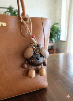 Natural Plant Pod Handmade Pendant/Charm Keychain