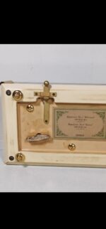 European Antique 50-Note, 2-Tune Cylinder Sankyo Music Box - Image 13