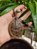 Natural Plant Pod Handmade Pendant/Charm Keychain - Image 10