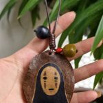 Natural Plant Pod Handmade Pendant/Charm Keychain