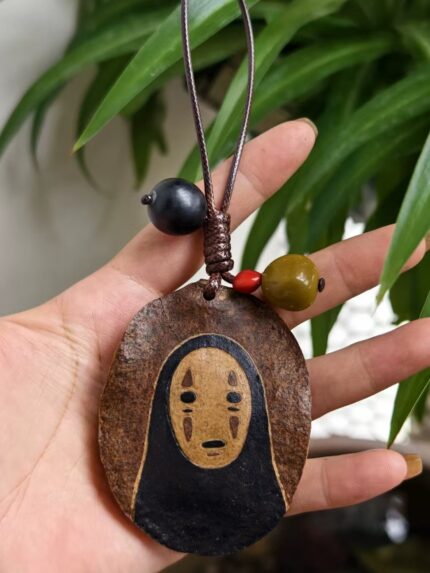 Natural Plant Pod Handmade Pendant/Charm Keychain