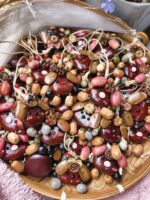 Natural Plant Pod Handmade Pendant/Charm Keychain - Image 8