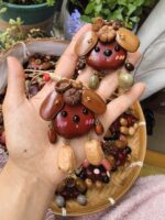 Natural Plant Pod Handmade Pendant/Charm Keychain - Image 11