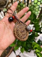 Natural Plant Pod Handmade Pendant/Charm Keychain - Image 14