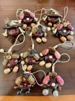 Natural Plant Pod Handmade Pendant/Charm Keychain - Image 3